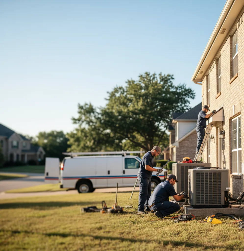 HVAC Repair in Orondo